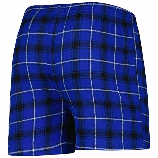 Best deal ✨ Unbranded Men's Concepts Sport Royal/Black Los Angeles Dodgers Ledger Flannel Boxers 🥰 - Image 4