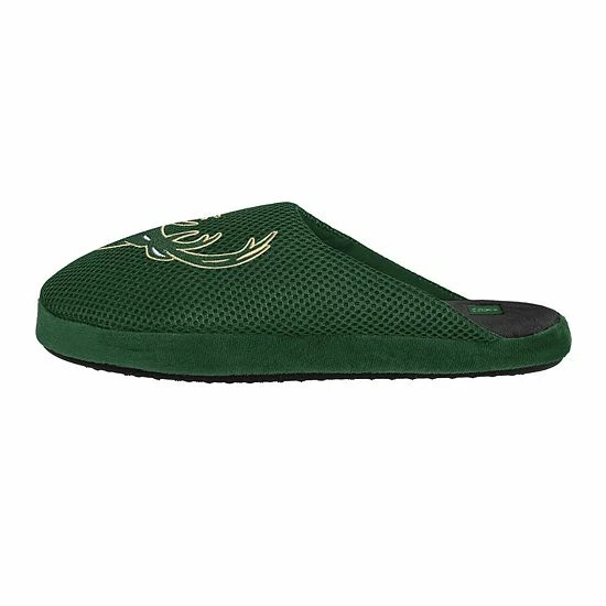 Best Pirce 😉 Unbranded Men's FOCO Milwaukee Bucks Big Logo Colorblock Mesh Slippers 😍 - Image 3