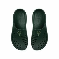 Promo ⭐ Unbranded Men's FOCO Milwaukee Bucks Molded Garden Clogs 👏