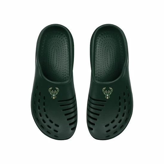 Promo โญ Unbranded Men's FOCO Milwaukee Bucks Molded Garden Clogs ๐ - Image 2