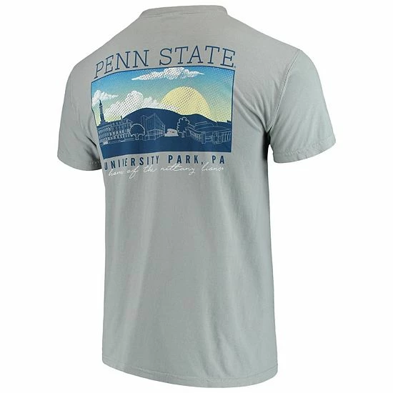 Outlet 💯 Unbranded Men's Gray Penn State Nittany Lions Comfort Colors Campus Scenery T-Shirt 👏 - Image 4