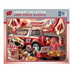Top 10 ✔️ Unbranded Wisconsin Badgers Gameday 1000-Piece Puzzle ✔️