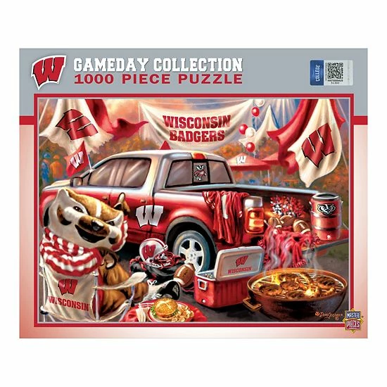 Top 10 ✔️ Unbranded Wisconsin Badgers Gameday 1000-Piece Puzzle ✔️