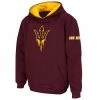 Best Pirce ✔️ Unbranded Youth Stadium Athletic Maroon Arizona State Sun Devils Big Logo Pullover Hoodie 👍