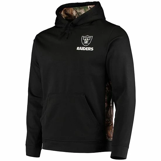Coupon ๐ฏ Unbranded Men's Dunbrooke Black/Realtree Camo Las Vegas Raiders Logo Ranger Pullover Hoodie ๐ - Image 2