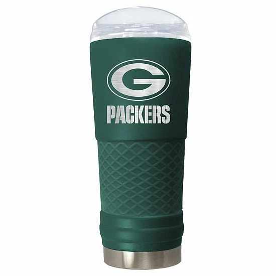 Promo ๐คฉ Unbranded NFL Green Bay Packers 24oz Color Blitz Draft Tumbler ๐