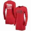 Promo 🔥 Unbranded 👩 Women's Gameday Couture Crimson Oklahoma Sooners 2-Hit Sweatshirt 👗 Dress 💯