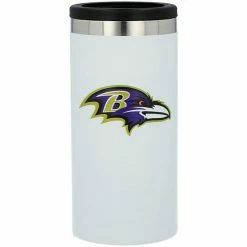 Discount 👏 Unbranded Baltimore Ravens Team Logo 12oz. Slim Can Holder 🎁