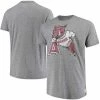 Best reviews of 🎁 Unbranded Men's Original Retro Brand Gray Arkansas Razorbacks Big & Tall Tri-Blend T-Shirt 🎉