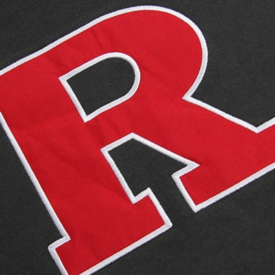Deals 🔔 Unbranded Youth Stadium Athletic Charcoal Rutgers Scarlet Knights Big Logo Pullover Hoodie 💯 - Image 3