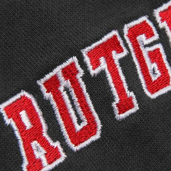 Deals 🔔 Unbranded Youth Stadium Athletic Charcoal Rutgers Scarlet Knights Big Logo Pullover Hoodie 💯 - Image 4