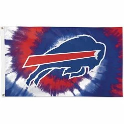 Budget ✔️ Unbranded WinCraft Buffalo Bills 3' X 5' Tye Dye Deluxe Single-Sided Flag 🛒