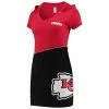 Coupon 👏 Unbranded 👩 Women's Refried Apparel Red/Black Kansas City Chiefs Sustainable Hooded Mini 👗 Dress 🔥