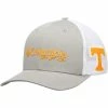 Best Sale 😉 Unbranded Men's Columbia Gray Tennessee Volunteers Collegiate PFG Flex Hat 🎁