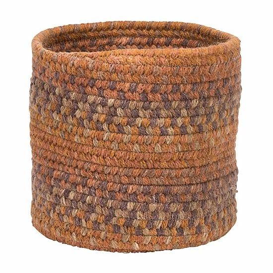 Promo ๐งจ Unbranded Colonial Mills Farmstand Wool Storage Basket Seacrest ๐ - Image 6