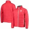 Discount ❤️ Unbranded Men's Columbia Scarlet Nebraska Huskers Powder Lite Omni-Heat Reflective Full-Zip Jacket ⭐