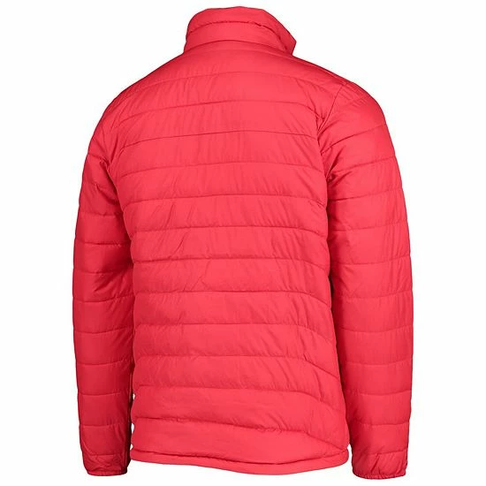 Discount ❤️ Unbranded Men's Columbia Scarlet Nebraska Huskers Powder Lite Omni-Heat Reflective Full-Zip Jacket ⭐ - Image 4