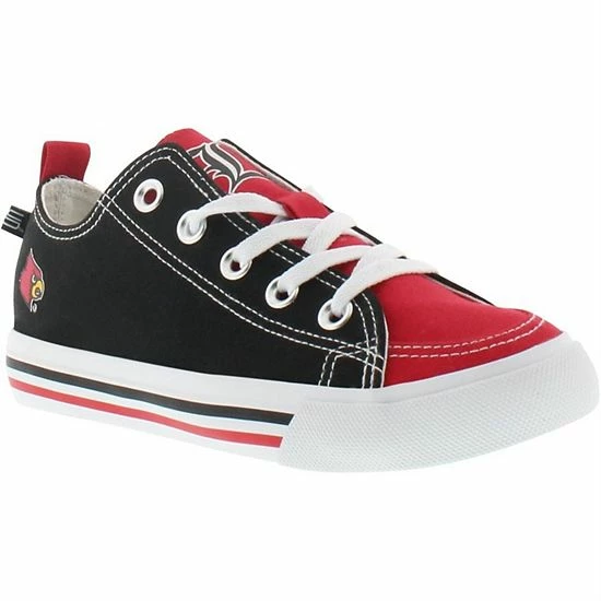 New ๐งจ Unbranded SKICKS Louisville Cardinals Low-Top ๐ Shoes ๐ฅ