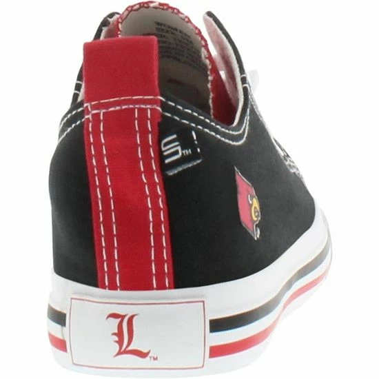 New ๐งจ Unbranded SKICKS Louisville Cardinals Low-Top ๐ Shoes ๐ฅ - Image 3
