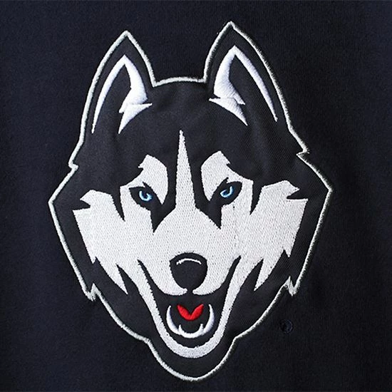 Outlet ๐ Unbranded Youth Stadium Athletic Navy UConn Huskies Big Logo Pullover Hoodie โค๏ธ - Image 3
