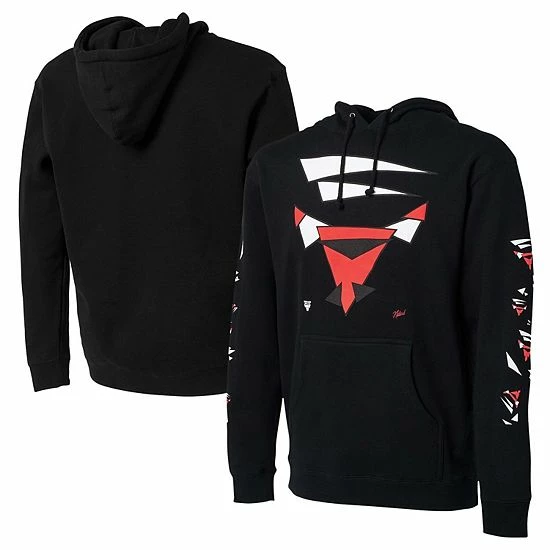 Flash Sale 😍 Unbranded Men's NBA X Naturel Black Chicago Bulls No Caller ID Pullover Hoodie 🎉 - Image 2