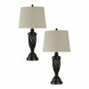 Cheap 🤩 Unbranded 2-piece Bronze Table Lamp Set 😍
