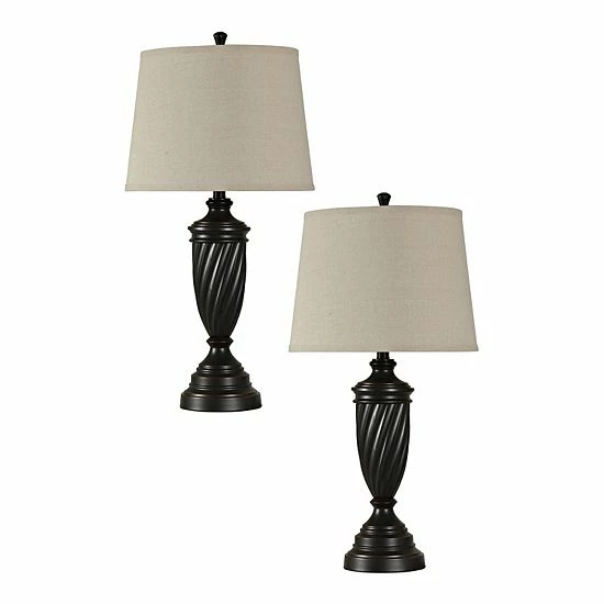 Cheap 🤩 Unbranded 2-piece Bronze Table Lamp Set 😍