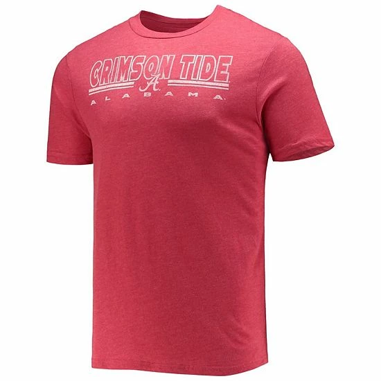 Top 10 🤩 Unbranded Men's Concepts Sport Heathered Charcoal/Crimson Alabama Crimson Tide Meter T-Shirt & Pants Sleep Set ✔️ - Image 3