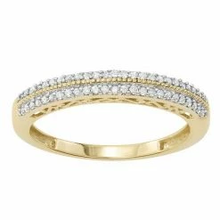 Wholesale 👏 Unbranded 10k Gold 1/5 Carat T.W. Diamond Ring ❤️