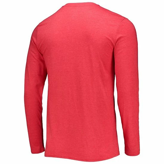 Promo 😍 Unbranded Men's Concepts Sport Black/Red Atlanta Hawks Long Sleeve T-Shirt & Pants Sleep Set 🎁 - Image 4