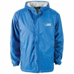Best Sale 👏 Unbranded Men's Dunbrooke Blue Detroit Lions Logo Legacy Stadium Full-Zip Jacket 😀