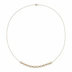 Top 10 ❤️ Unbranded 14k Gold Freshwater Cultured Pearl Beaded Necklace ❤️