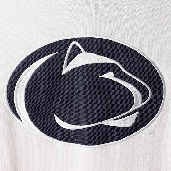 Hot Sale ๐ Unbranded ๐ฉ Women's White Penn State Nittany Lions Team Big Logo Pullover Hoodie ๐งจ - Image 4