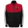 Cheap 🧨 Unbranded Youth Mitchell & Ness Black/Red Chicago Bulls Hardwood Classics MVP Full-Zip Track Jacket 🛒