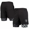 Outlet 💯 Unbranded Men's FOCO Black Las Vegas Raiders Running Shorts ⌛