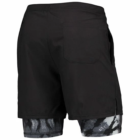 Outlet ๐ฏ Unbranded Men's FOCO Black Las Vegas Raiders Running Shorts โ - Image 4