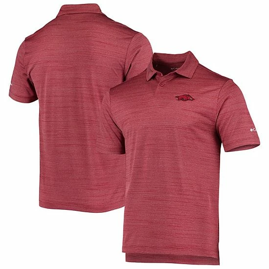Coupon 🥰 Unbranded Men's Columbia Cardinal Arkansas Razorbacks Set Polo 💯 - Image 2