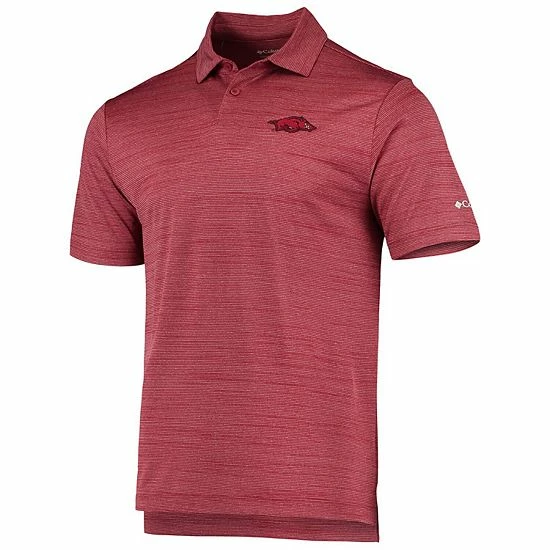 Coupon 🥰 Unbranded Men's Columbia Cardinal Arkansas Razorbacks Set Polo 💯 - Image 3
