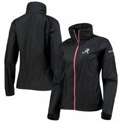 Top 10 👍 Unbranded 👩 Women's Columbia Black Alabama Crimson Tide Switchback Full-Zip Hoodie Jacket 🎉