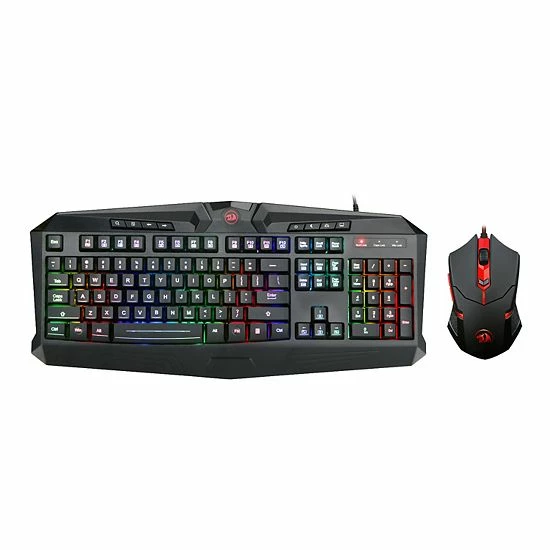 Promo ๐ Unbranded Redragon Gaming Keyboard & Mouse Combo ๐