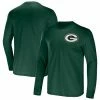 Outlet 🎉 Unbranded Men's NFL X Darius Rucker Collection By Fanatics Green Green Bay Packers Team Long Sleeve T-Shirt ⌛