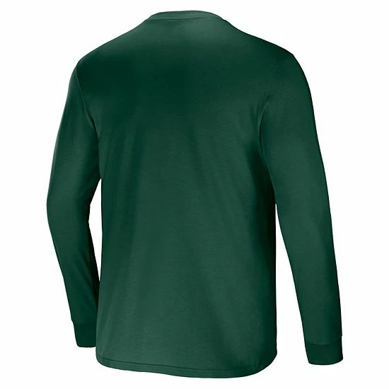 Outlet ๐ Unbranded Men's NFL X Darius Rucker Collection By Fanatics Green Green Bay Packers Team Long Sleeve T-Shirt โ - Image 4