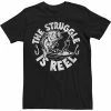 Best Sale 🎉 Unbranded Big & Tall Fifth Sun "The Struggle Is Reel" Fishing Tee ⭐