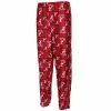 Best deal 🔥 Unbranded Alabama Crimson Tide Youth Crimson Team Logo Flannel Pajama Pants 😀