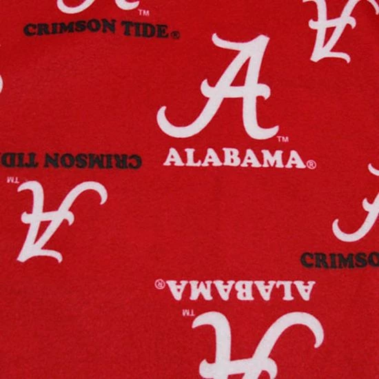 Best deal ๐ฅ Unbranded Alabama Crimson Tide Youth Crimson Team Logo Flannel Pajama Pants ๐ - Image 3
