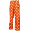 Cheapest 🥰 Unbranded Clemson Tigers Youth Team Logo Flannel Pajama Pants - Orange 💯