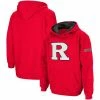 Flash Sale 😍 Unbranded Youth Scarlet Rutgers Scarlet Knights Big Logo Pullover Hoodie ✔️