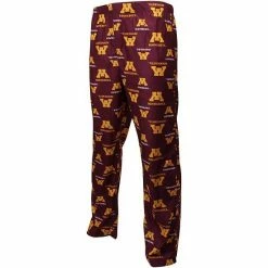 Best reviews of 😉 Unbranded Minnesota Golden Gophers Youth Team Logo Flannel Pajama Pants - Maroon 🤩