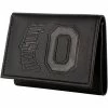 Deals 🛒 Unbranded Men's Black Ohio State Buckeyes Hybrid Tri-Fold Wallet ✨
