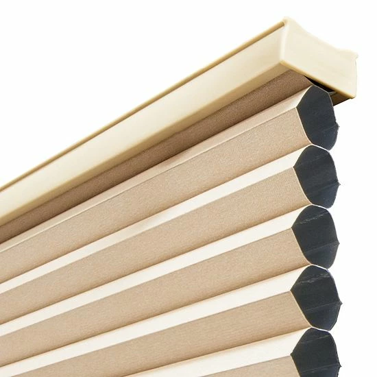 Discount 😀 Unbranded Custom Cut To Order Cordless Blackout Cellular Shade - 72'' Length Soft White 🎁 - Image 2